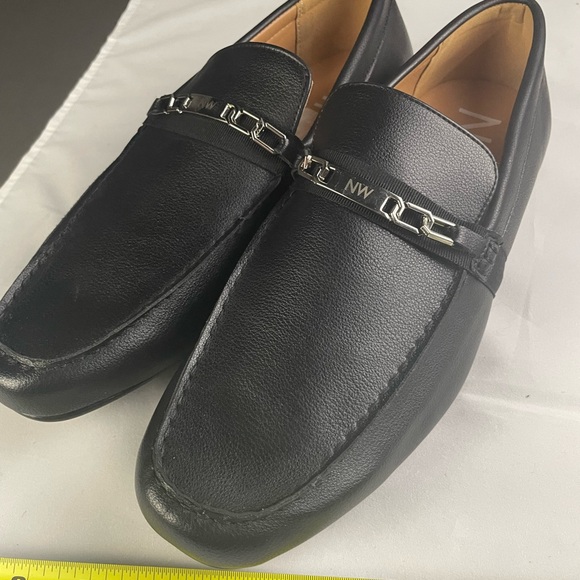 Men's Damian Dress Casual Bit Loafers - Size 12, all black - Picture 15 of 15
